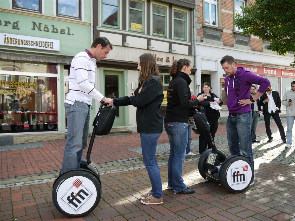 Segway Promotion Hannover eco4drive