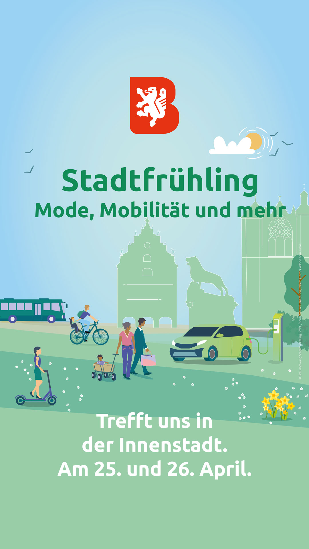 Stadtfrühling Braunschweig